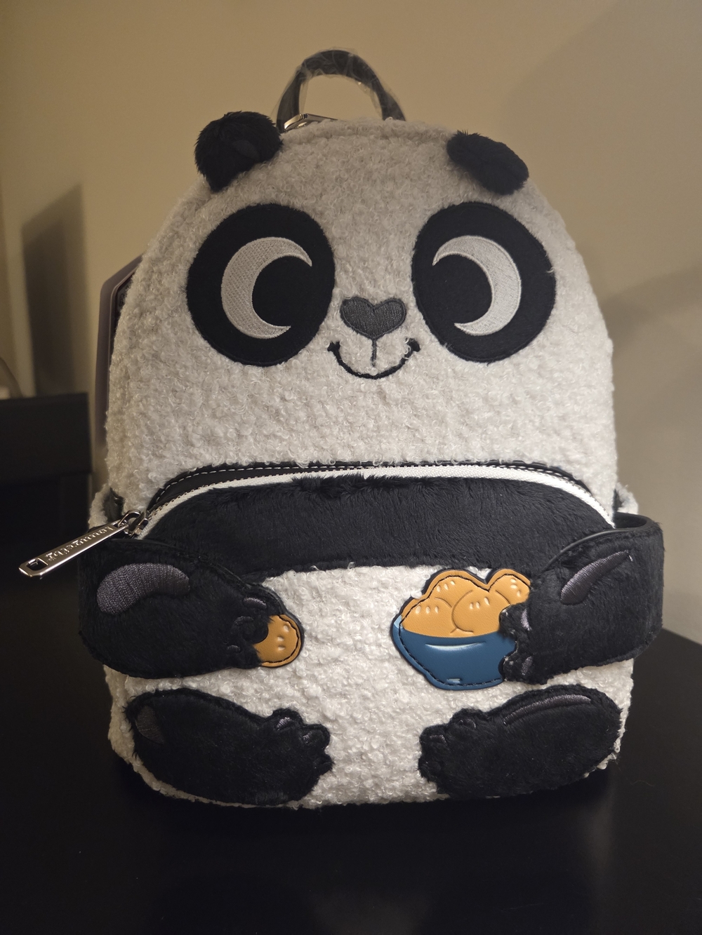 Kung fu panda Loungefly Backpack Hard Tag